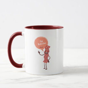 i'm bacon mug