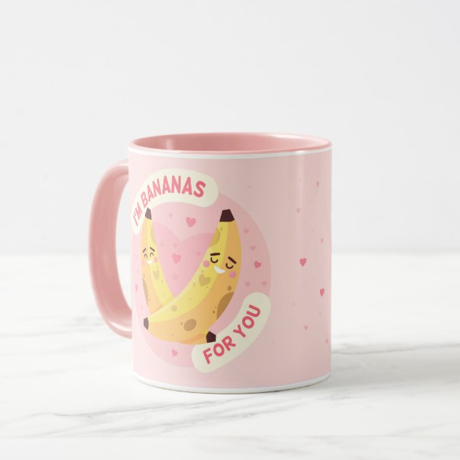 I'm Bananas For You Mug (Front Left)