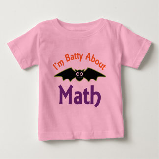 Im Batty About Math Baby T-Shirt