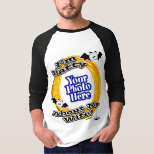 I'm Batty About My Wife Photo White T-Shirt