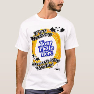 I'm Batty About My Wife Photo White T-Shirt