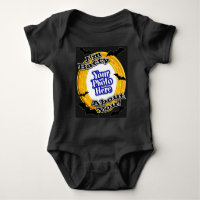 I'm Batty About You Photo Scary Bats Black