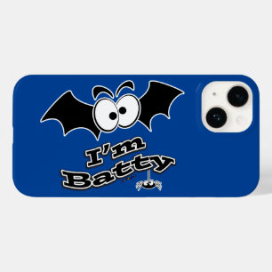 I'm Batty Crazy Eyes Case-Mate iPhone 14 Case
