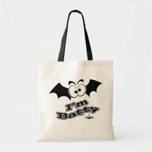 I'm Batty Crazy Eyes Tote Bag