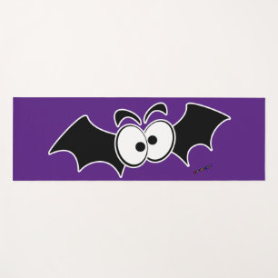 I'm Batty Crazy Eyes Yoga Mat