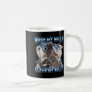I'm Bble Wash My Belly French Bulldog Brainrot Gen Coffee Mug