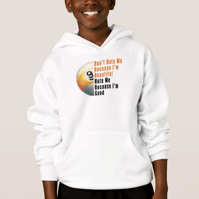 Im Beautiful Im Good 9 Ball (Front)