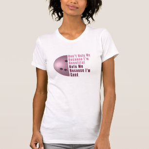Im Beautiful Im Good Bowling Pink T-Shirt