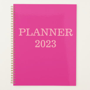 "I'm Beautiful Pink" Planner