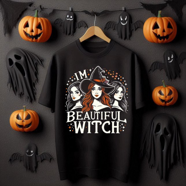 I'm Beautiful witch T-shirt  (I'm Beautiful witch T-shirt )