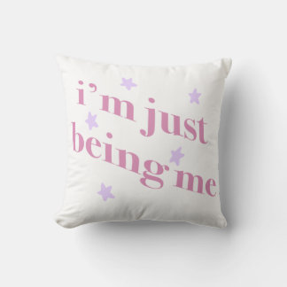 im being me kiss cushion
