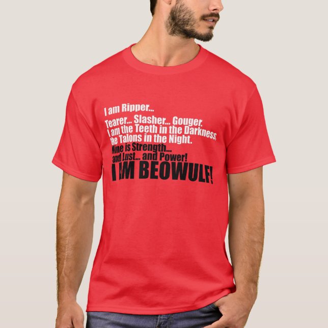 I'M BEOWULF T-Shirt (Front)