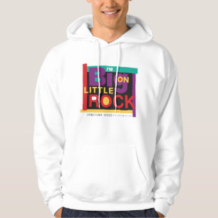 I'm Big On Little Rock 90's Hoodie
