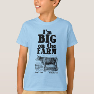 I'm BIG on the farm T-Shirt