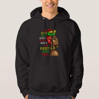 Im Black Every Month This Month Im Blackity Black  Hoodie