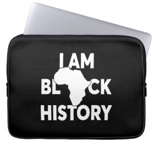 I'm Black History Black Lives Matter Laptop Sleeve