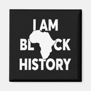 I'm Black History Black Lives Matter Magnet