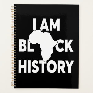 I'm Black History Black Lives Matter Planner