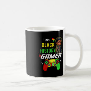 I'm Black History Month Gamer African American Gam Coffee Mug