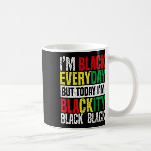 I'm Blackity Black African American Men  Coffee Mug