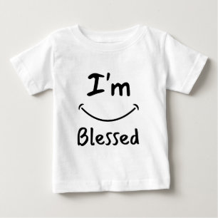 I'm Blessed Biblical Smile Baby T-Shirt