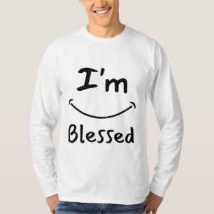 I'm Blessed Biblical Smile Men's T-Shirt