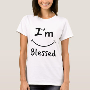 I'm Blessed Biblical Smile Woman's T-Shirt