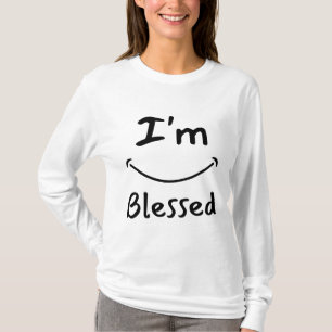 I'm Blessed Biblical Smile Women's T-Shirt