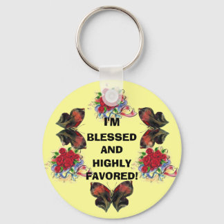 I'M BLESSED! Key Chain