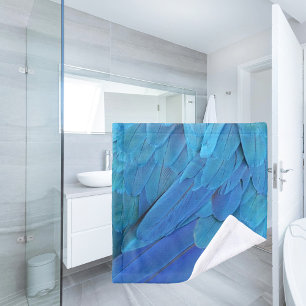 I'm blue - Macaw feathers Wash Cloth