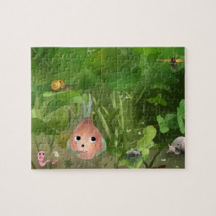 Im Bohnenbeet Jigsaw Puzzle