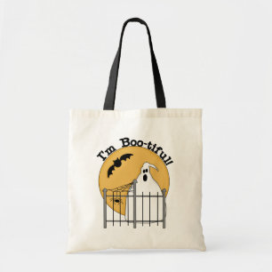 I'm Boo-tiful Halloween T-shirts and Gifts Tote Bag