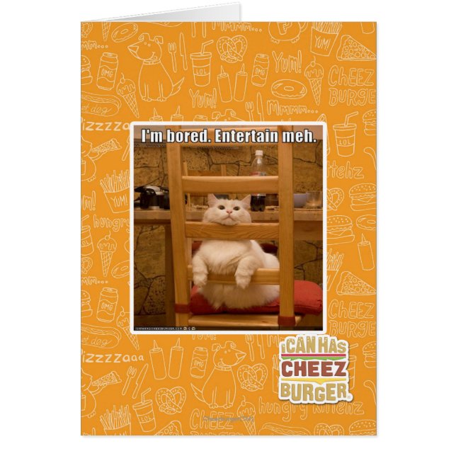 I'm bored. (Front)