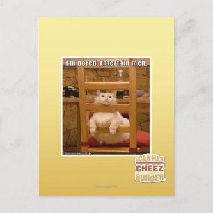I'm bored. postcard