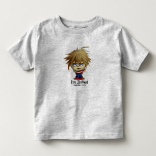 I'm Bored Toddler T-Shirt