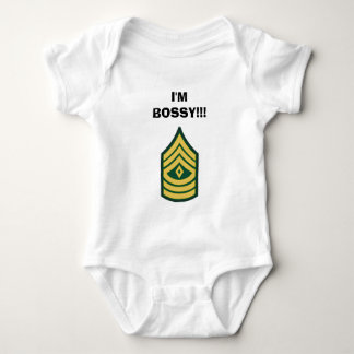 I'M  BOSSY!!! BABY BODYSUIT