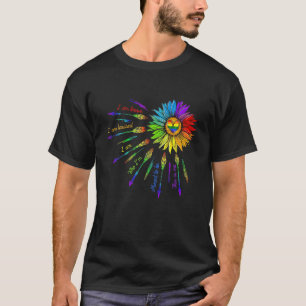 I'm Brave I Am Bruised I Am Who I'm Meant To Be LG T-Shirt