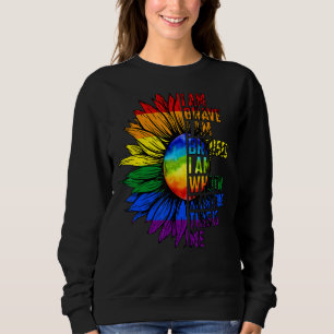 I'm Brave I'm Bruised I'm Who I Am Meant To Be Thi Sweatshirt