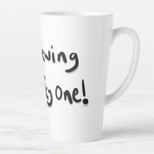 I'm brewing a meaty one latte mug