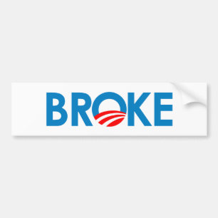I'm Broke Bumper Sticker