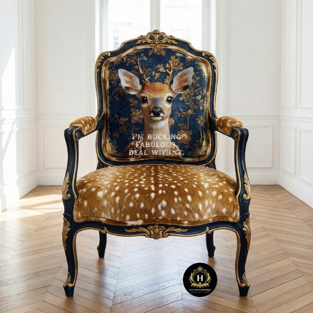 I'm Bucking Fabulous Sassy Deer Decoupage Tissue Paper (Creator Uploaded)