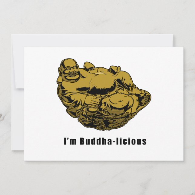 I'm Buddha-licious (Front)