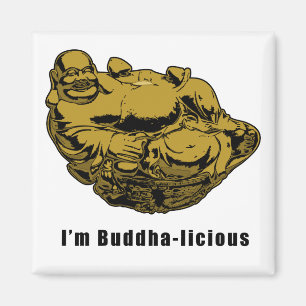 I'm Buddha-licious Magnet