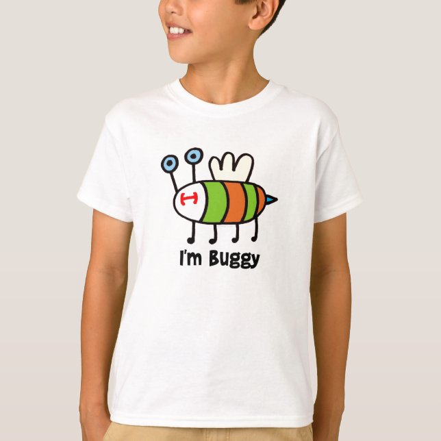 i'm buggy shirt (Front)