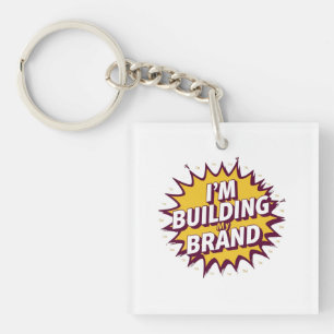 I'm Building My Brand Key Ring