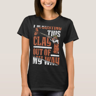 I'm Busting Clay Sports Shooter & Clay Pigeon Sho T-Shirt