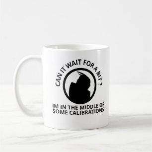 I'm Calibrating funny Mass Effect coffee mug