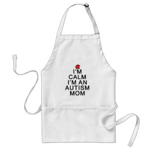 I'm Calm I'm an Autism Mum Standard Apron