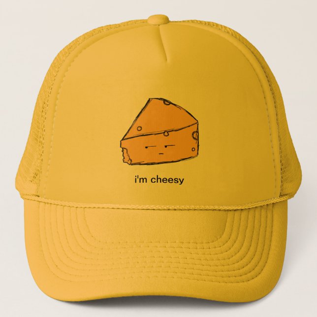 I'm Cheesy Trucker Hat (Front)