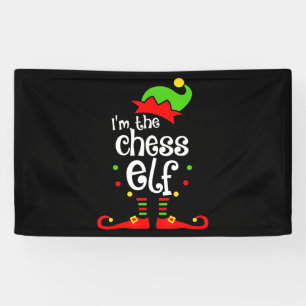 im  chess elf xmas family friend christmas gift banner